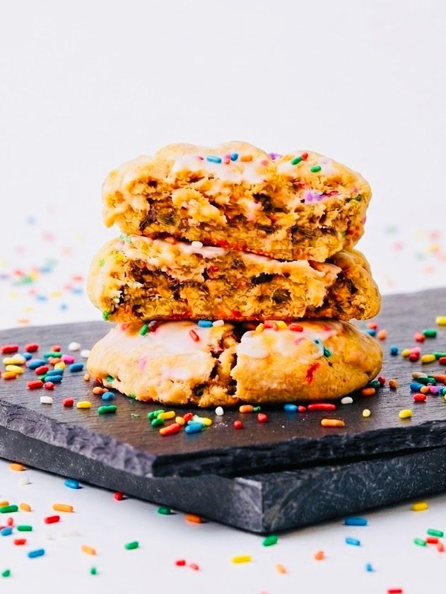 ✨ PRO GLOW — 🎂 BIRTHDAY CAKE PROTEIN + COLLAGEN COOKIE