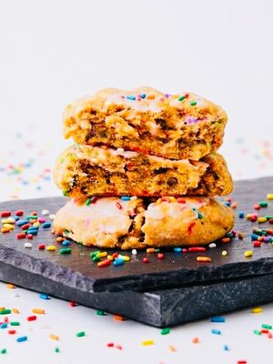 ✨ PRO GLOW — 🎂 BIRTHDAY CAKE PROTEIN + COLLAGEN COOKIE