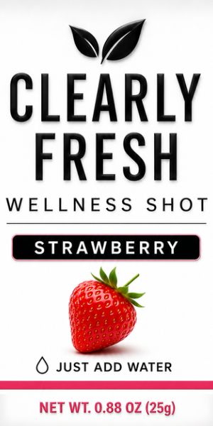 Clearly Fresh Wellness Shot Single
