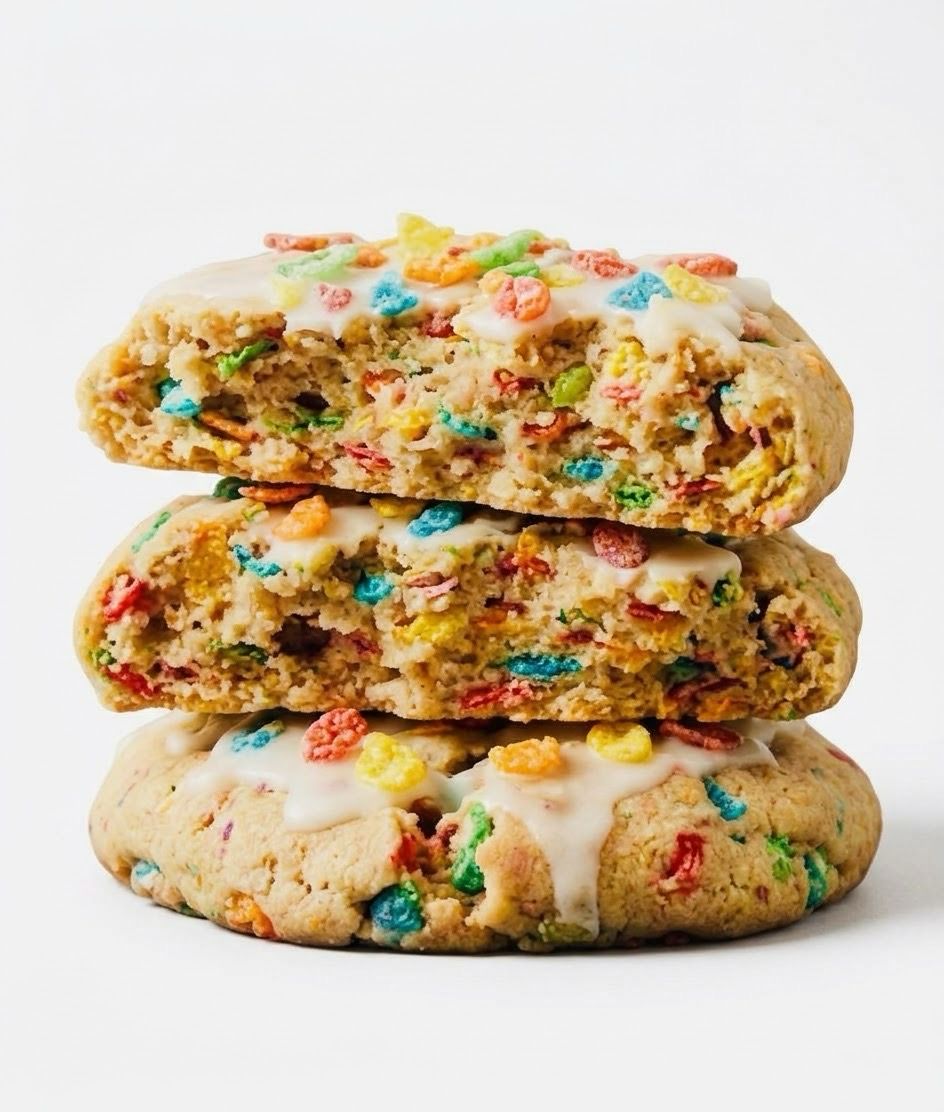 🌈 YABADABADO GAINS | FRUITY CEREAL PRO GLOW COLLAGEN COOKIE OH. MY. GLOWWWW… 🌈