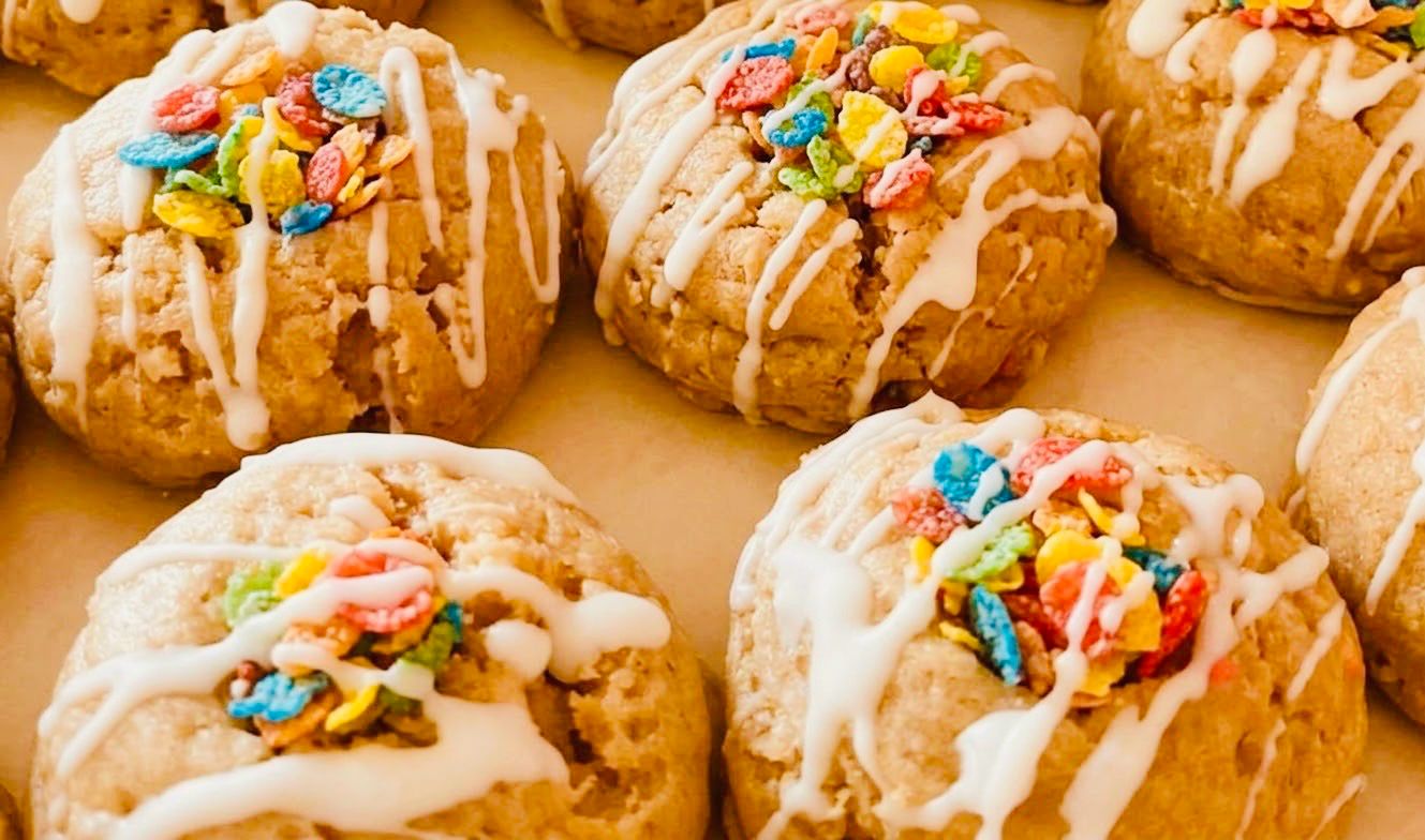 🌈 FRUITY PEBBLES MUSCLE MINIS 🥣💪