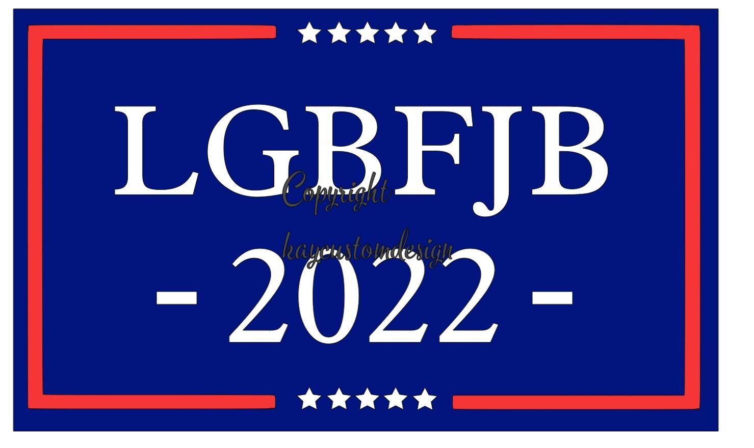 LGBFJB - Lets Go Brandon Sticker