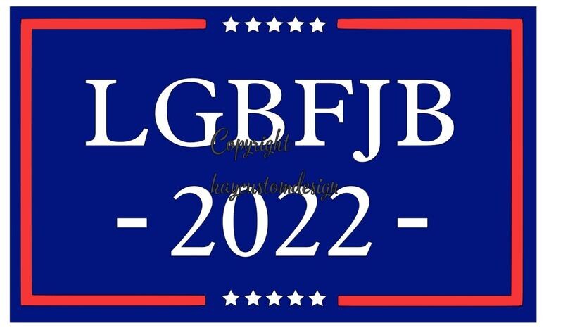 LGBFJB - Lets Go Brandon Sticker