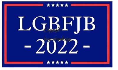 LGBFJB - Lets Go Brandon Sticker