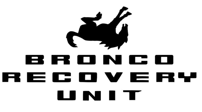 Bronco Recovery Unit
