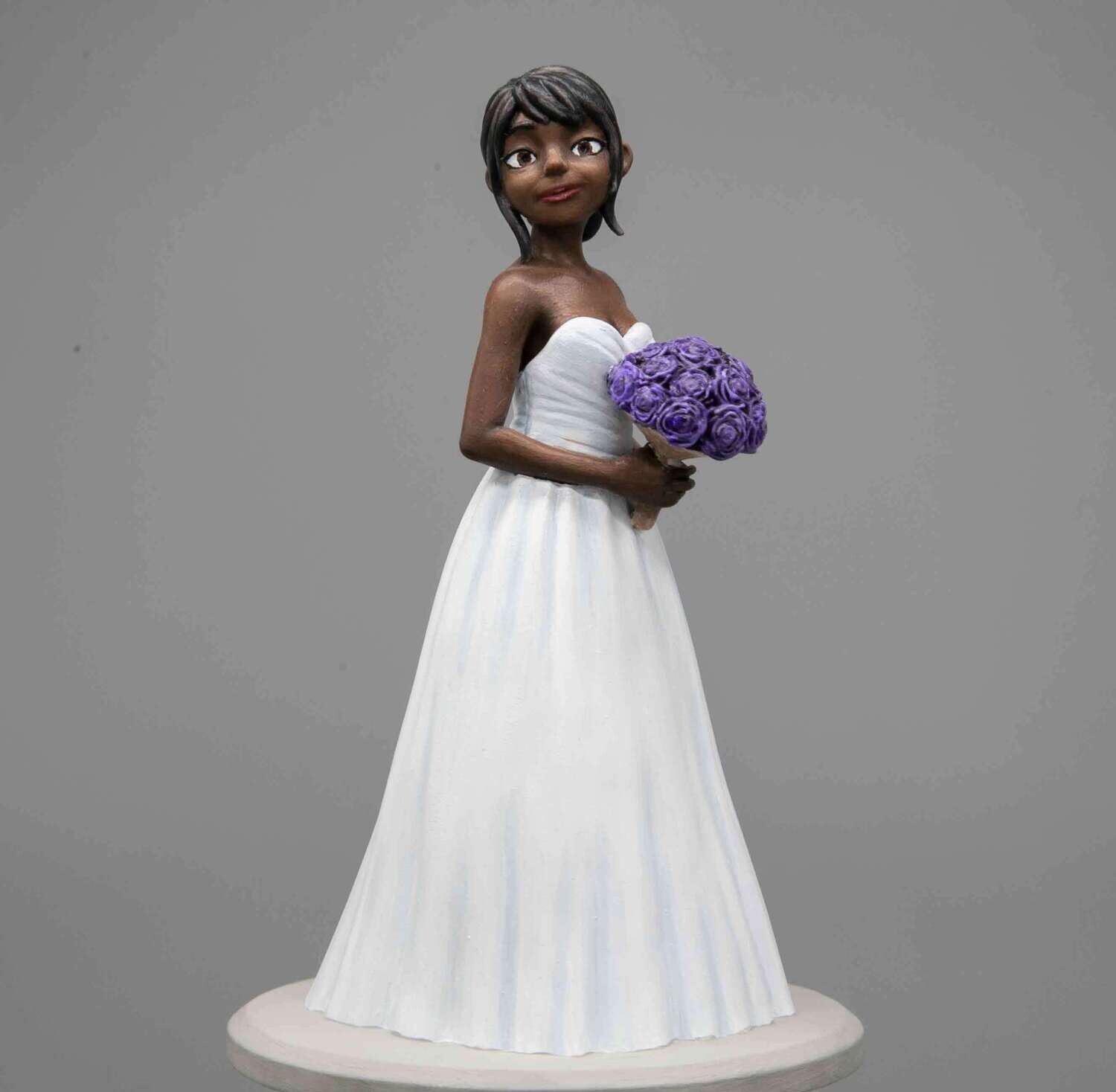 04. Bride Figure & Base