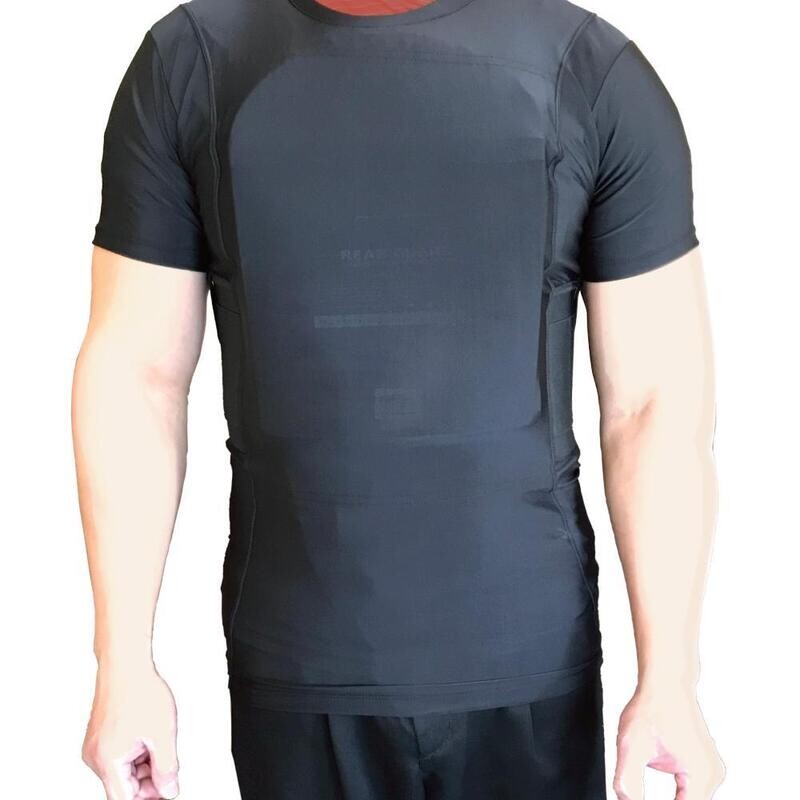 HomeSafe-T-Shirt (Ballistic Plate Carrier w/Holster)