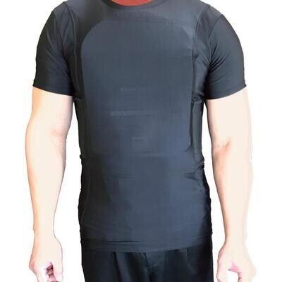 HomeSafe-T-Shirt (Ballistic Plate Carrier w/Holster)