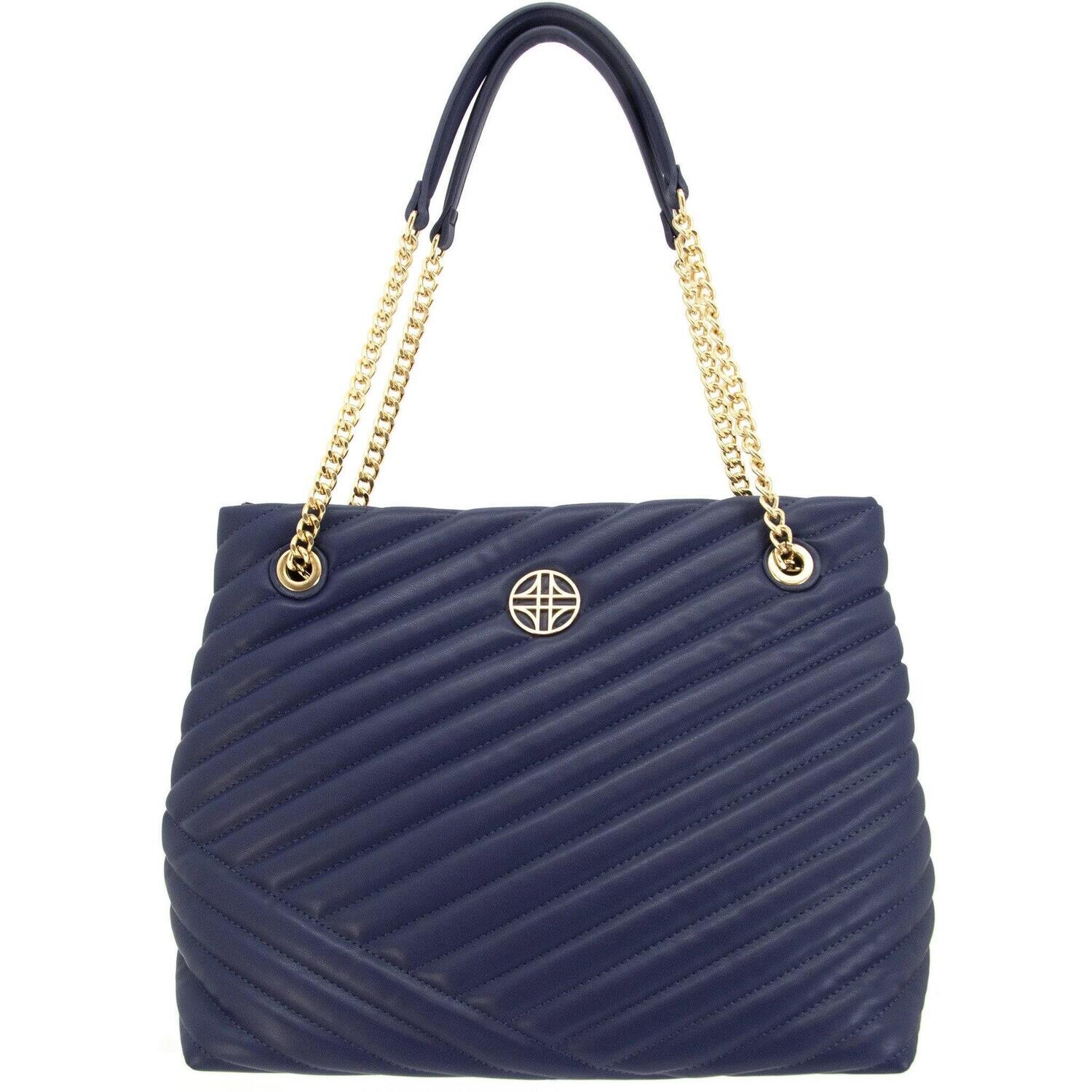 Flora Concealed Carry Handbag- BLUE