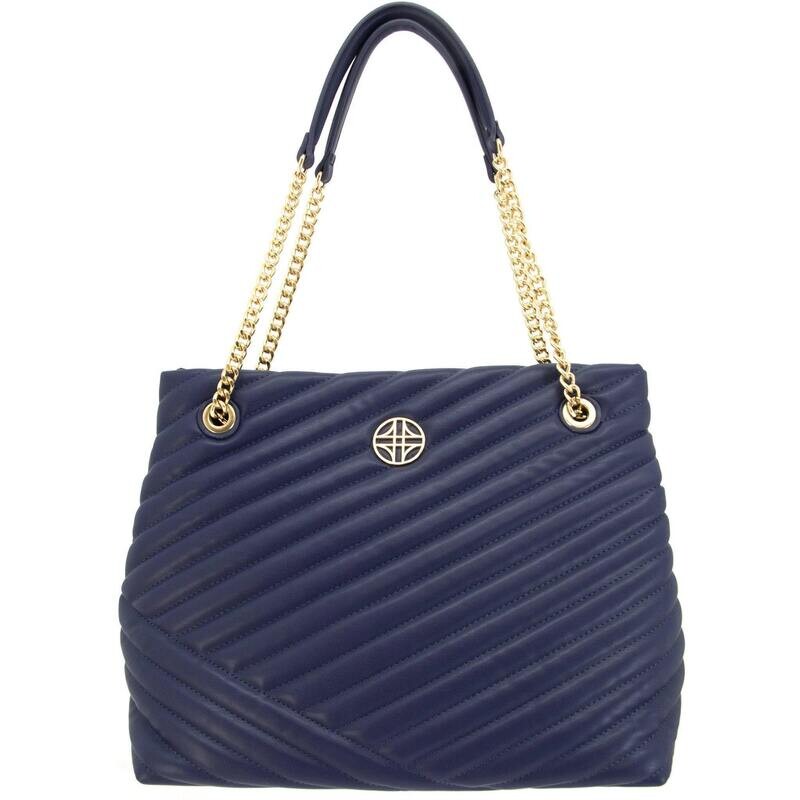 Flora Concealed Carry Handbag- BLUE