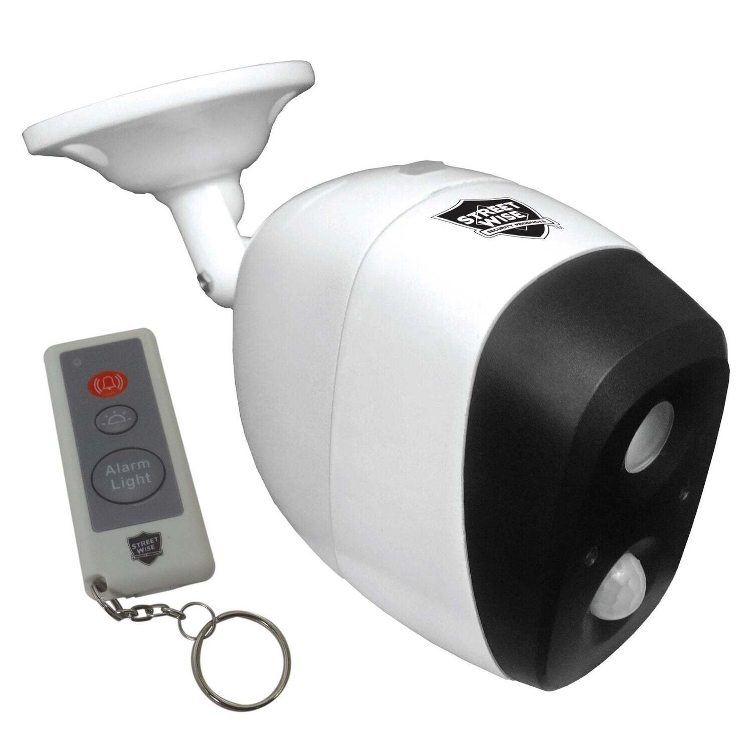 Knight Light Motion Activated Alarm &amp; Light w/Remote