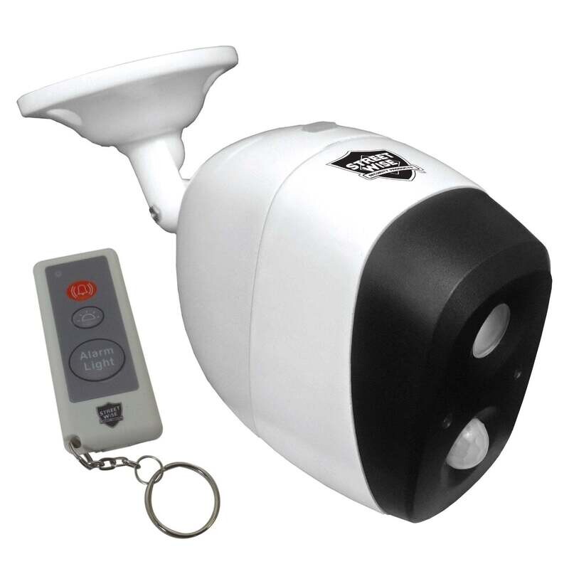 Knight Light Motion Activated Alarm &amp; Light w/Remote
