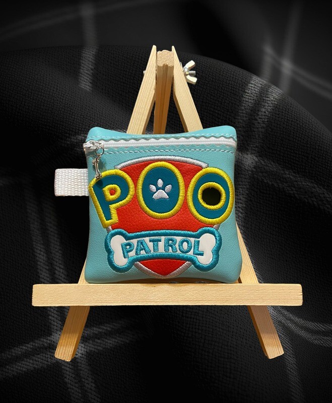 Dog Poop Bag Holder: Poo Patrol