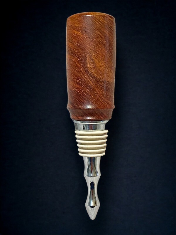Bottle Stopper: Narra