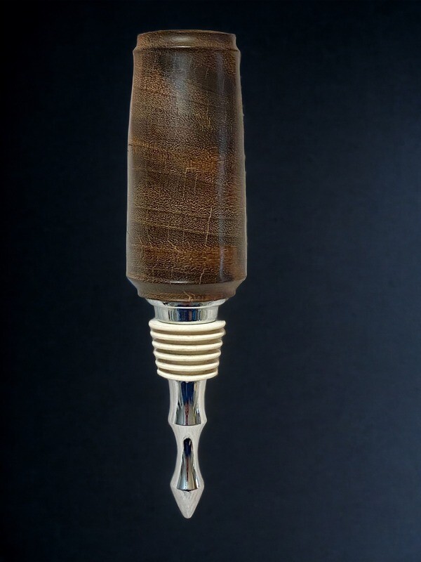 Bottle Stopper: Lapacho