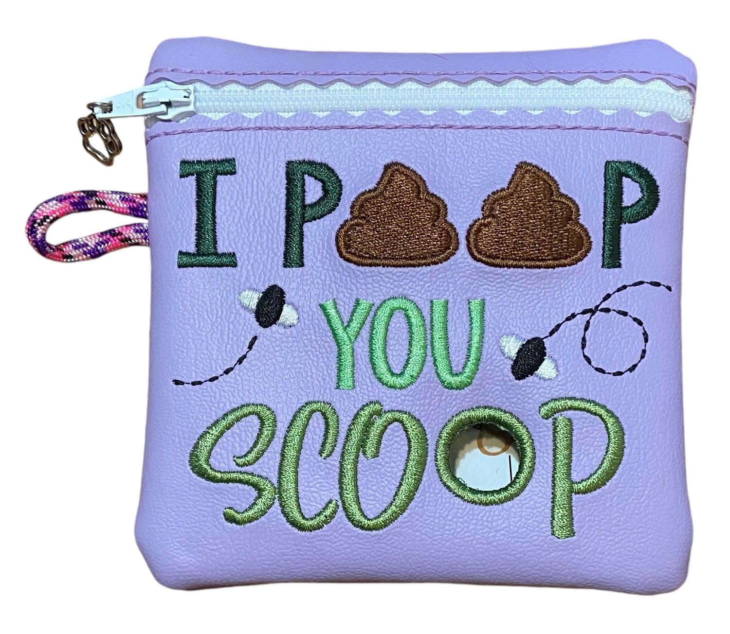 Dog Poop Bag Holder: I Poop, You Scoop