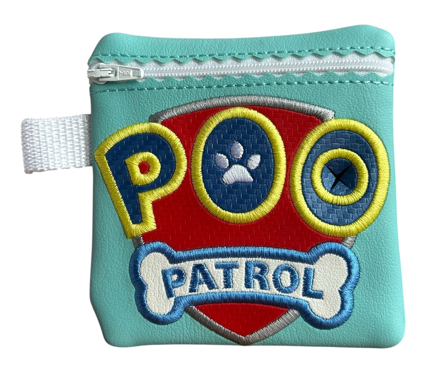Dog Poop Bag Holder: Poo Patrol