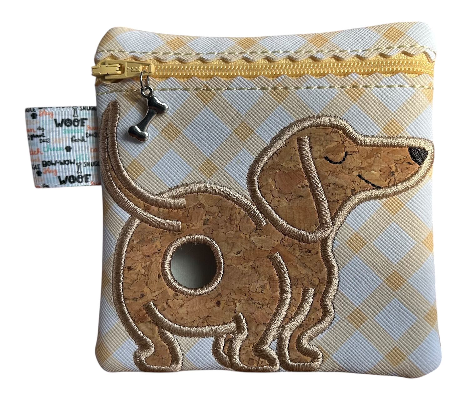 Dog Poop Bag Holder: Dachshund