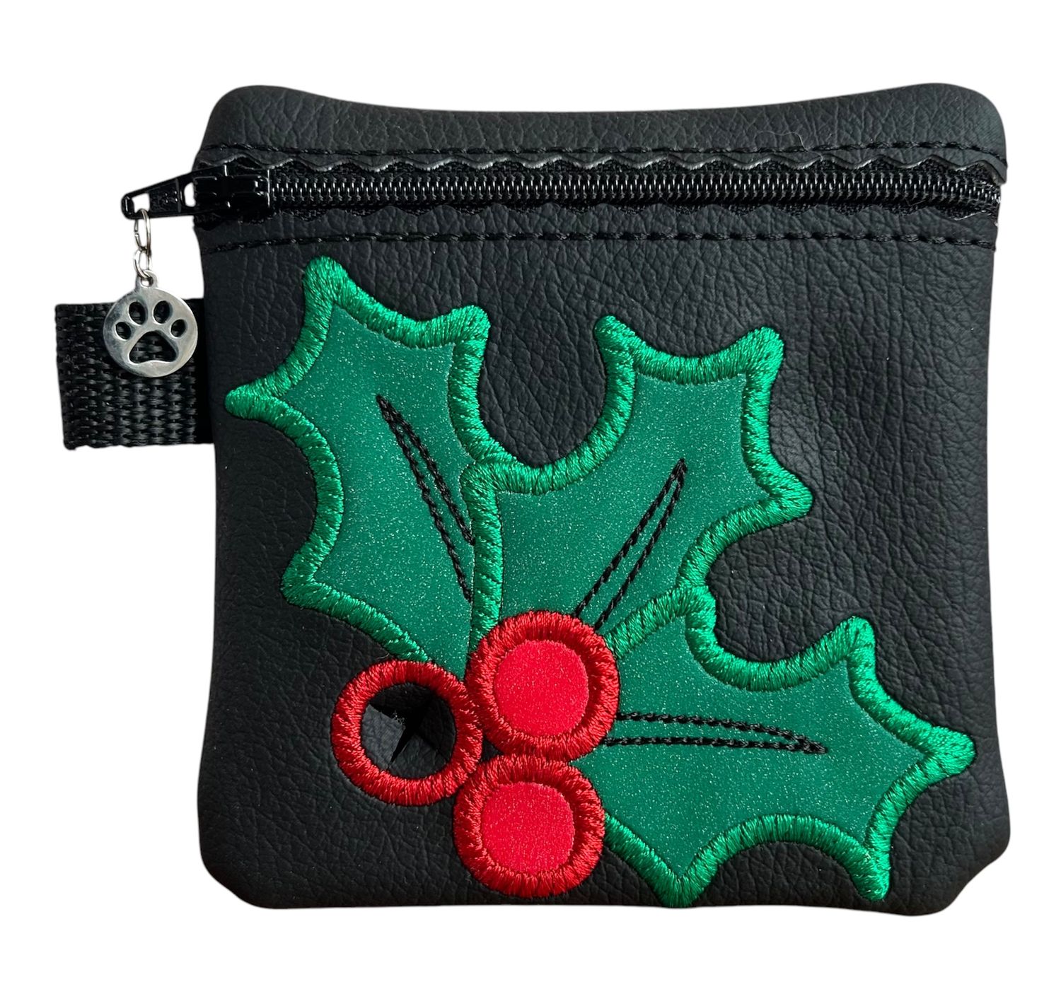 Dog Poop Bag Holder: Holly