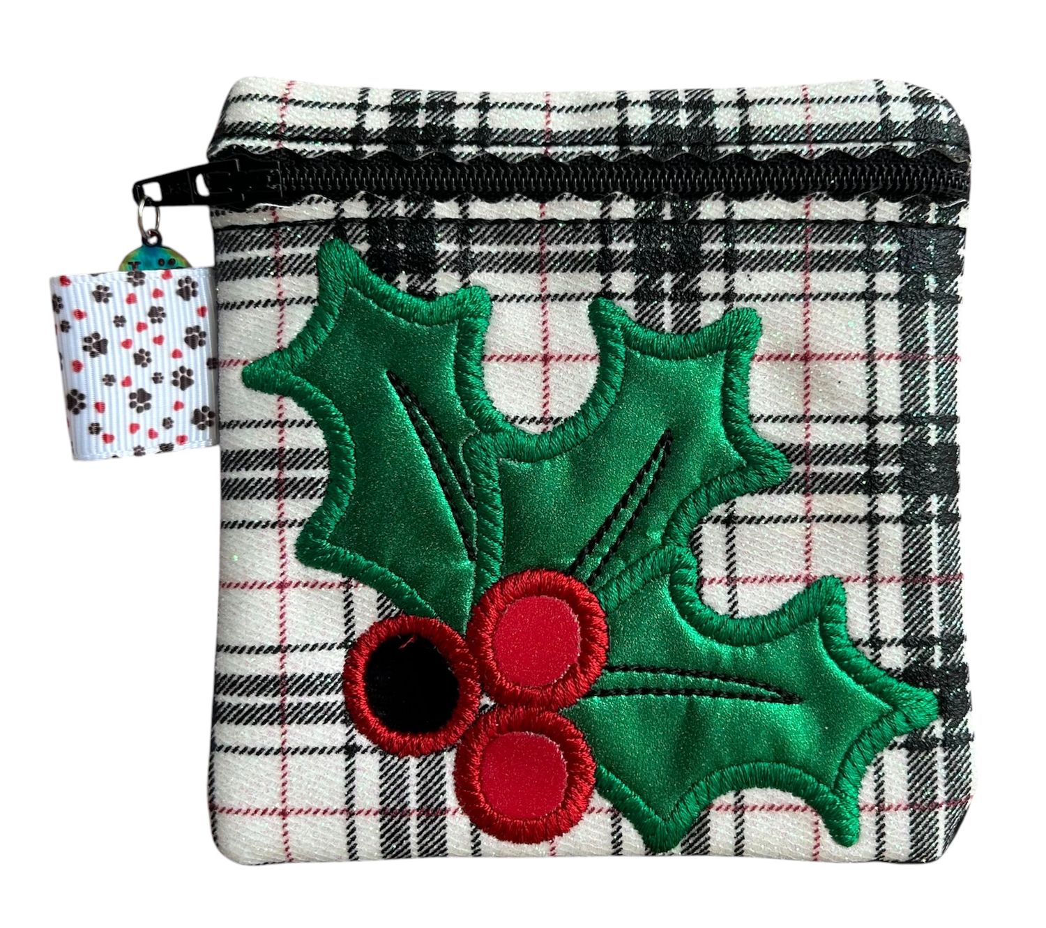Dog Poop Bag Holder: Holly