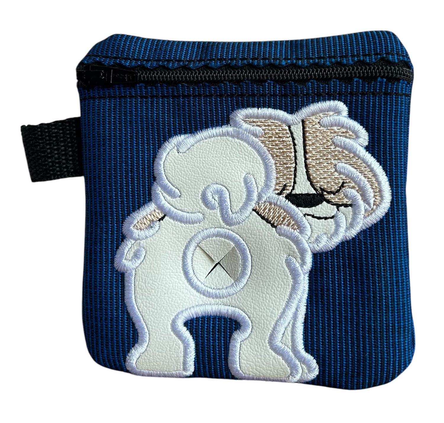Dog Poop Bag Holder:  Shih Tzu