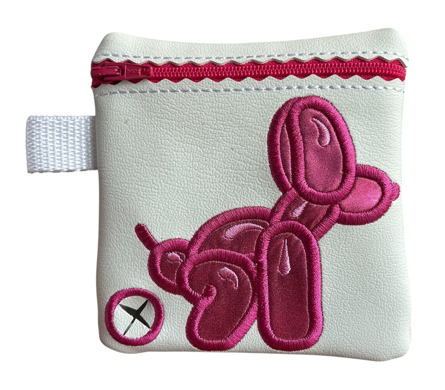Dog Poop Bag Holder: Balloon Dog