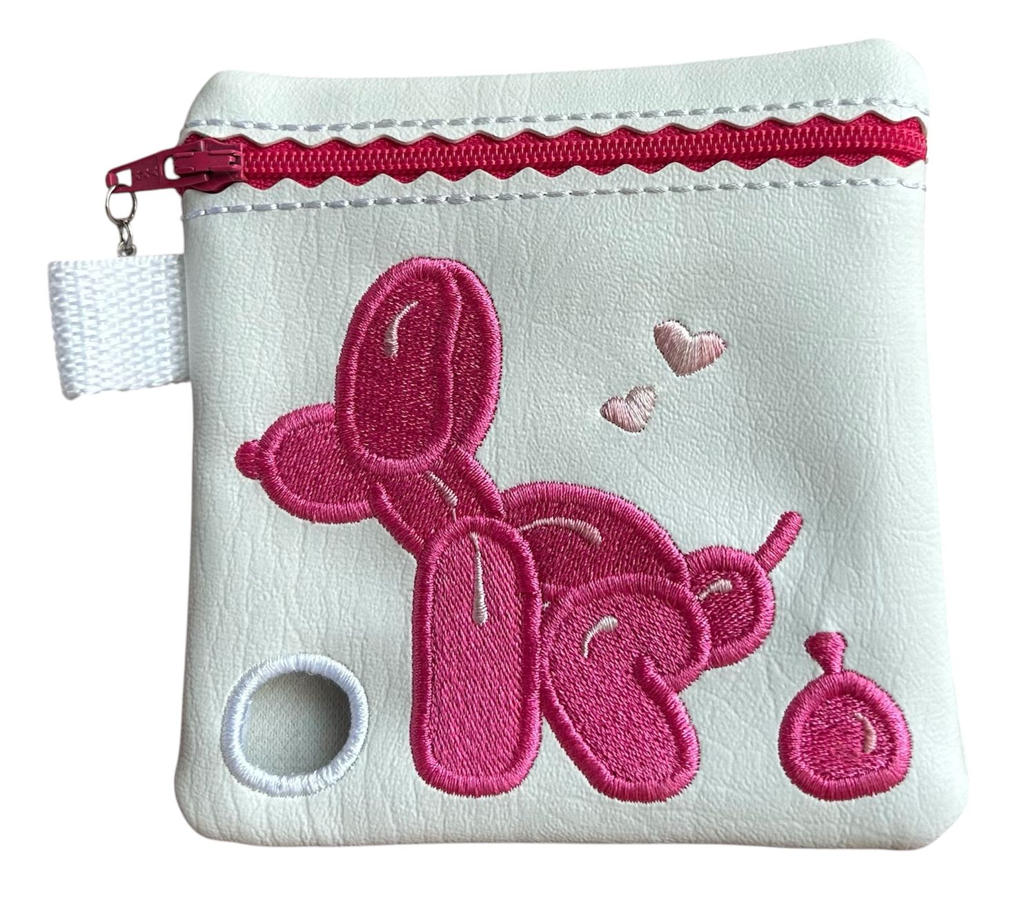 Dog Poop Bag Holder: Balloon Dog