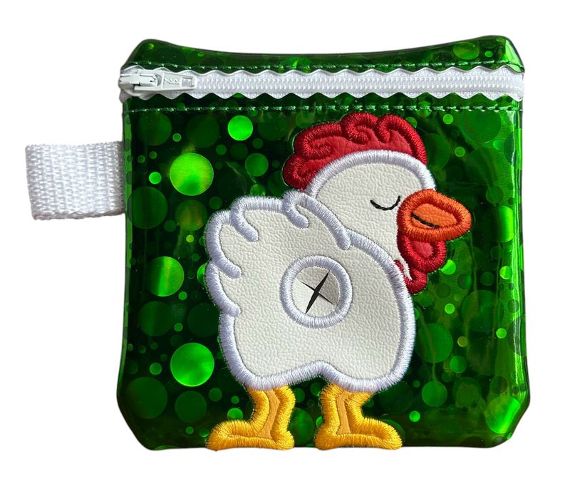 Dog Poop Bag Holder:  Chicken