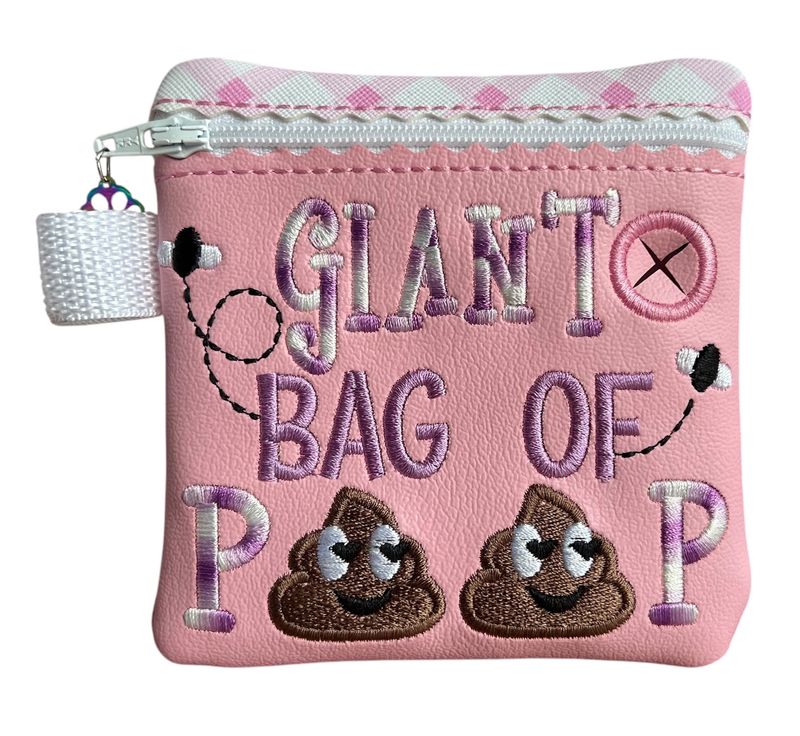 Dog Poop Bag Holder: Giant Bag of Poop