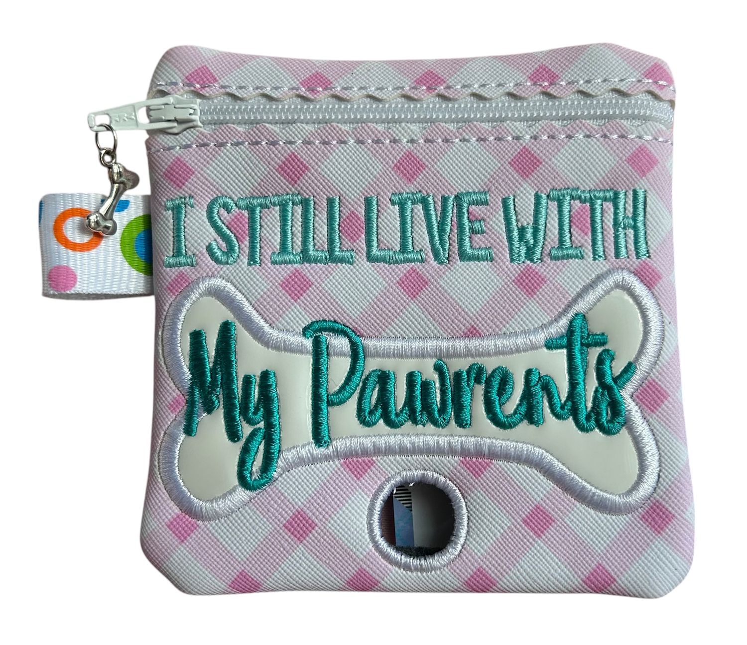 Dog Poop Bag Holder: I Still Live With my Parents