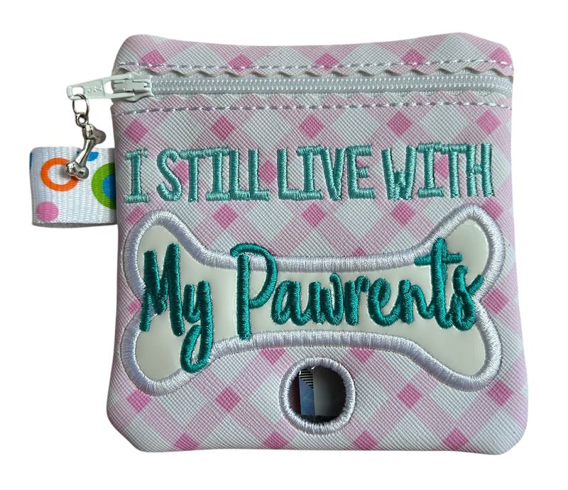 Dog Poop Bag Holder: I Still Live With my Parents