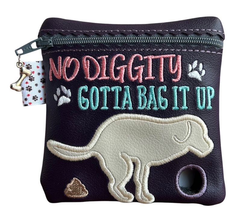 Dog Poop Bag Holder: No Diggity