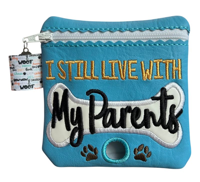 Dog Poop Bag Holder: I Still Live With my Parents