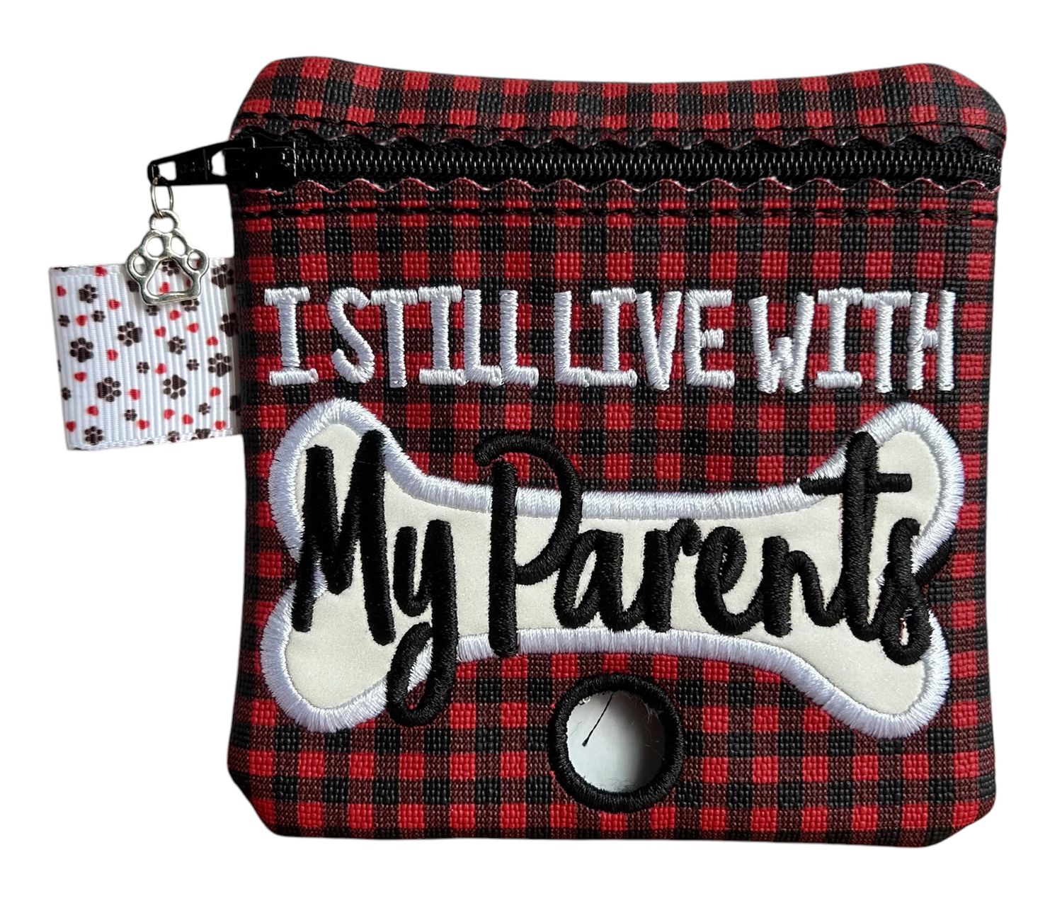 Dog Poop Bag Holder: I Still Live With my Parents