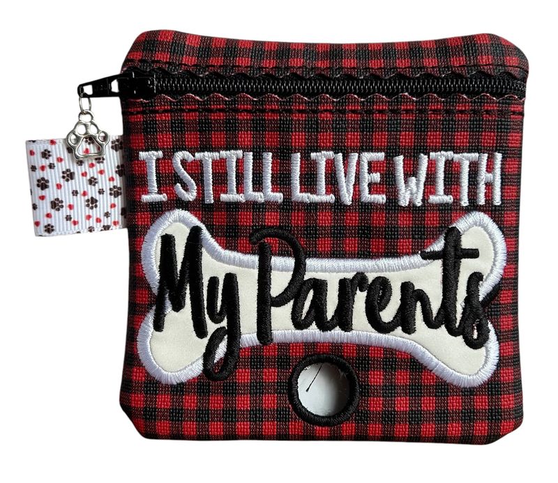 Dog Poop Bag Holder: I Still Live With my Parents