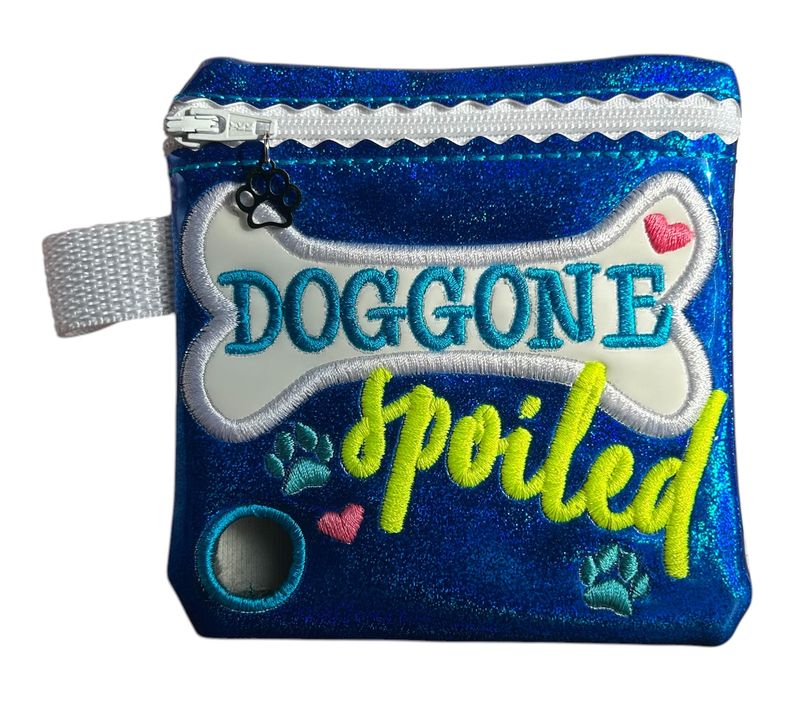 Dog Poop Bag Holder: Doggone Spoiled