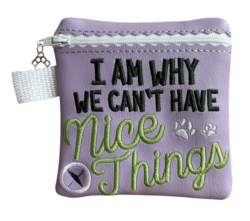 Dog Poop Bag Holder: Nice Things