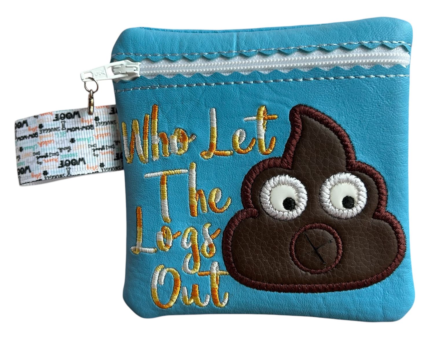 Dog Poop Bag Holder: Who Let the Logs Out