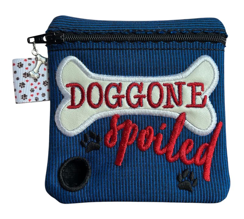 Dog Poop Bag Holder: Doggone Spoiled