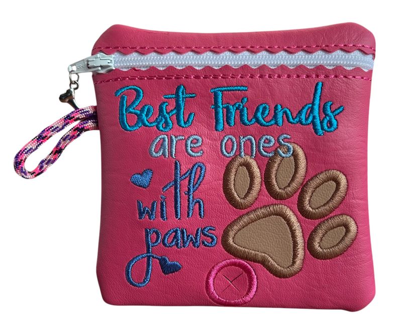 Dog Poop Bag Holder: Best Friends with Paws