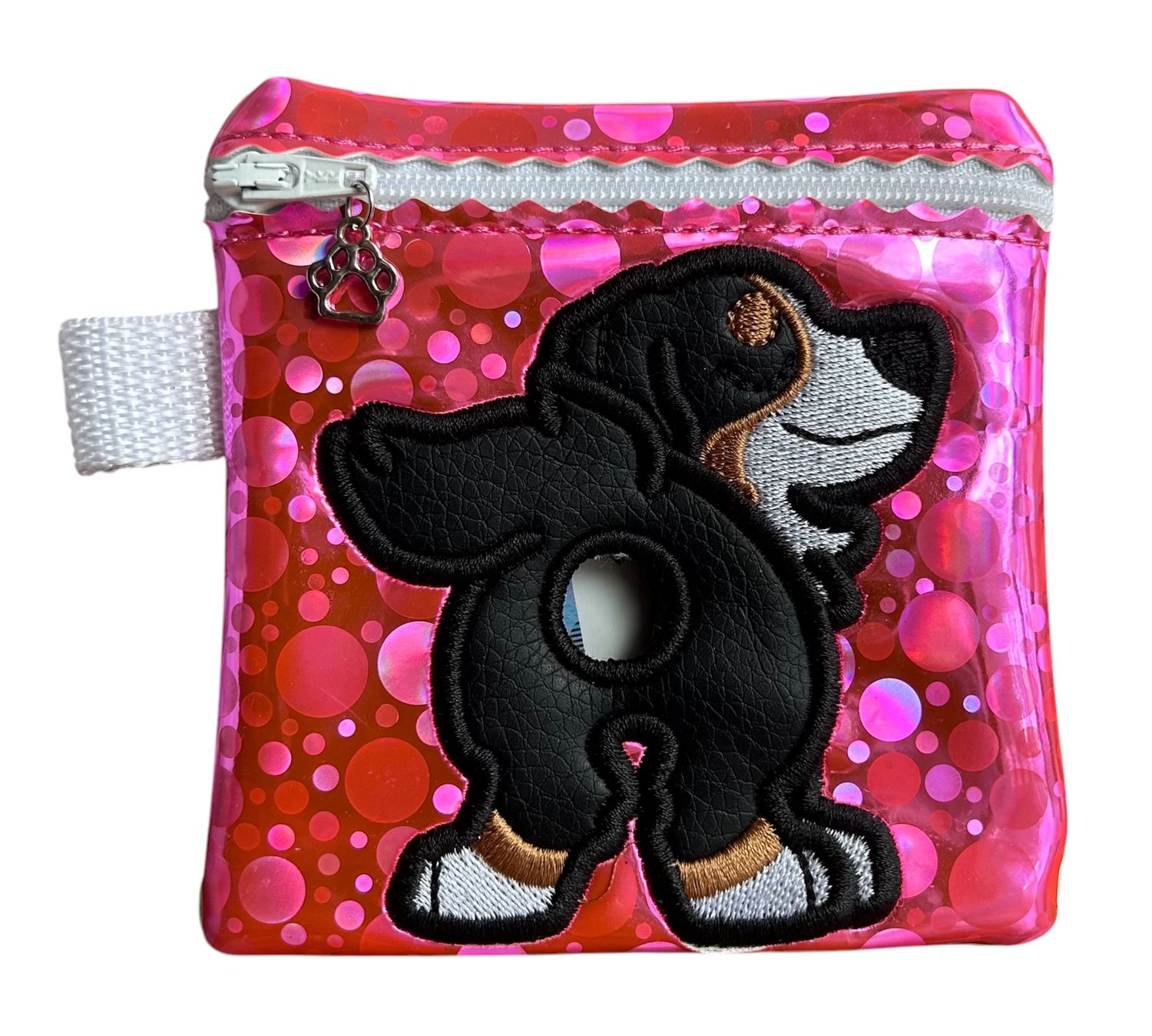 Dog Poop Bag Holder: Bernese Mountain Dog