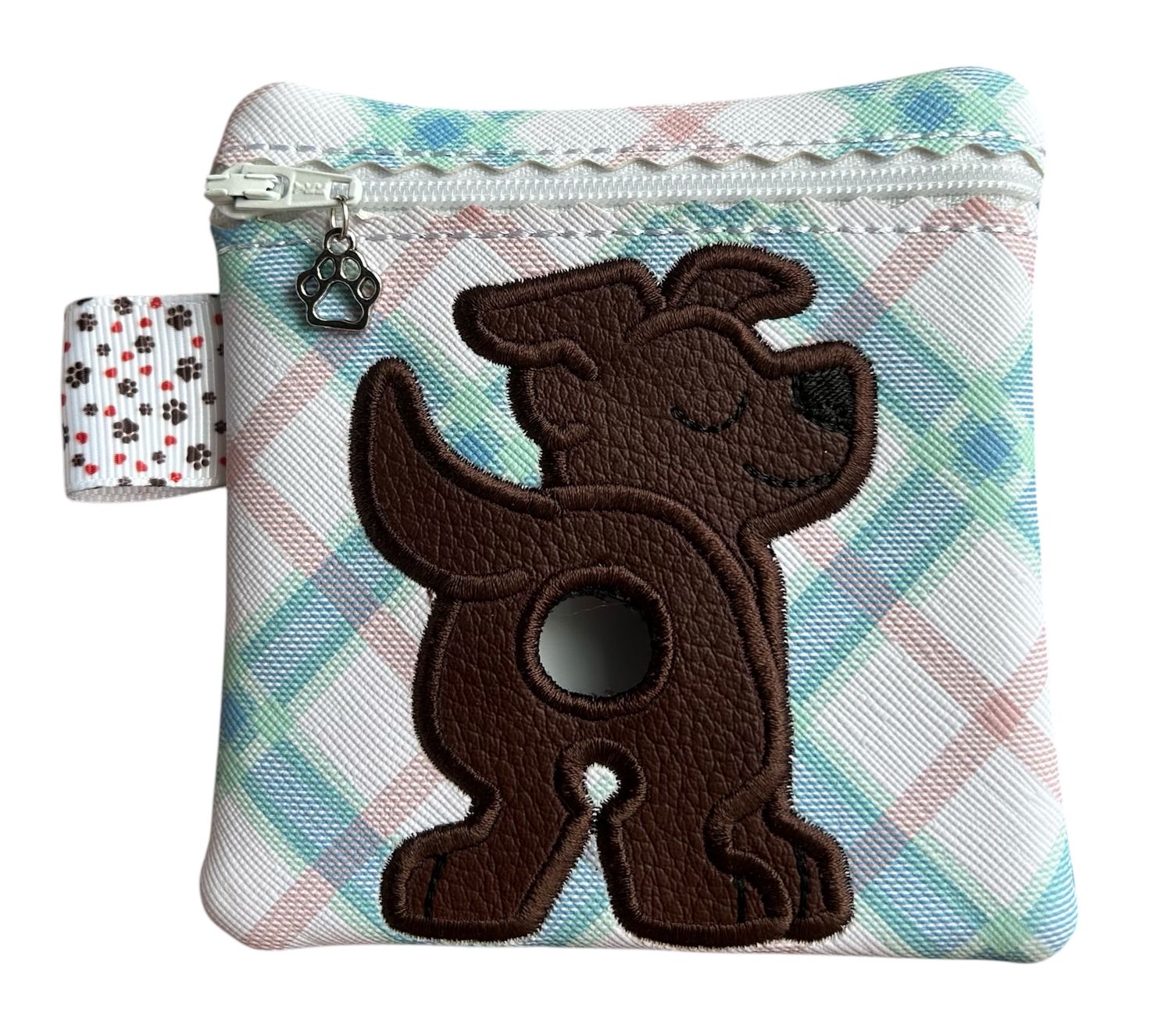 Dog Poop Bag Holder: Staffordshire Terrier