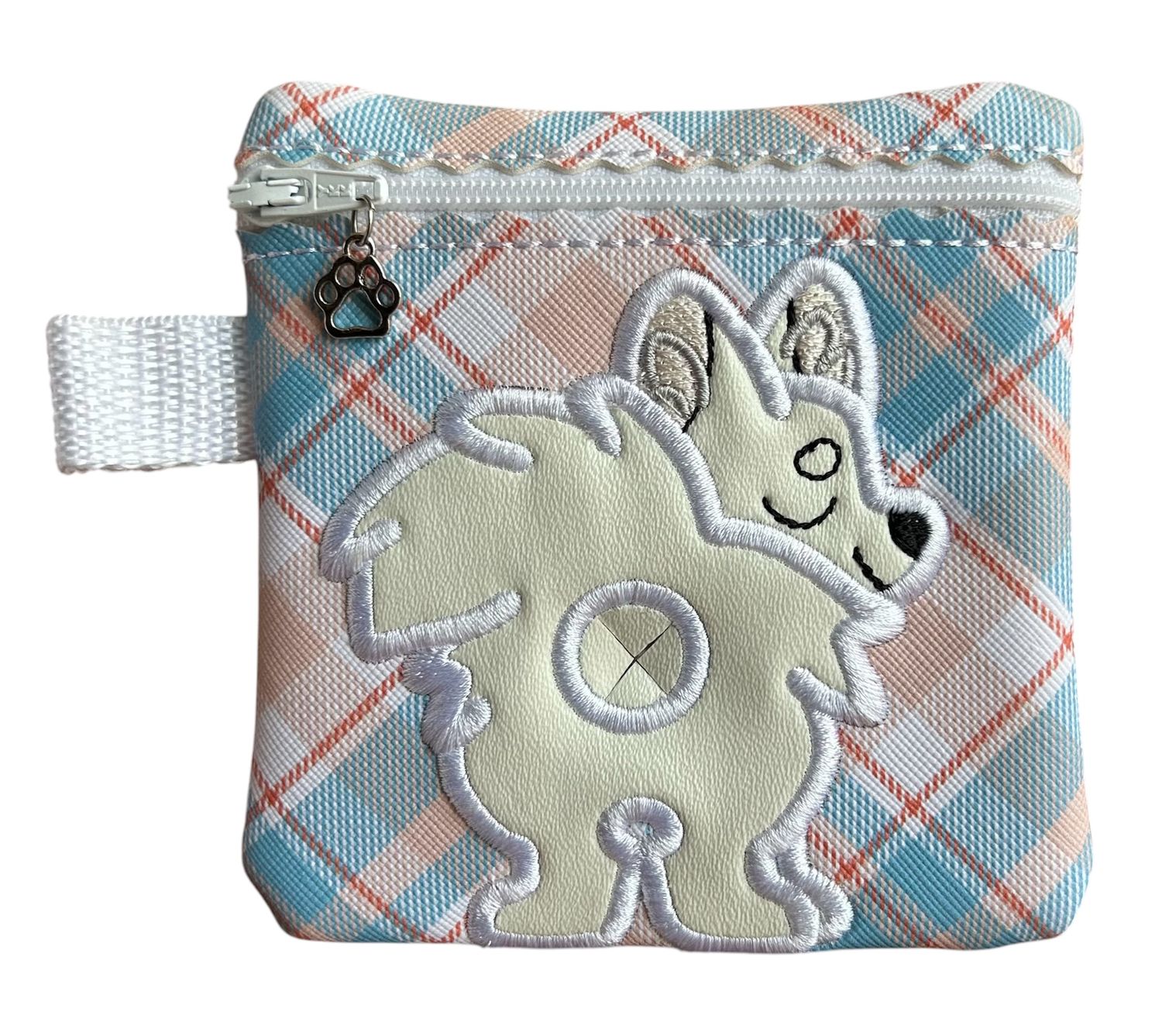 Dog Poop Bag Holder: German Spitz
