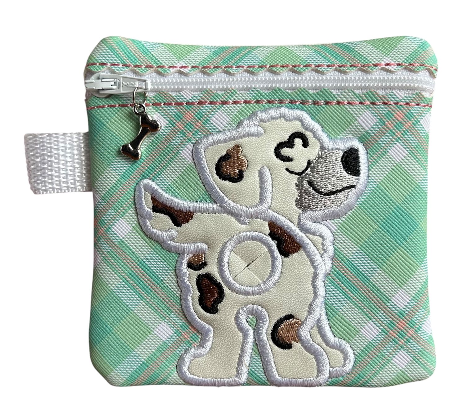 Dog Poop Bag Holder: Aussie Doodle