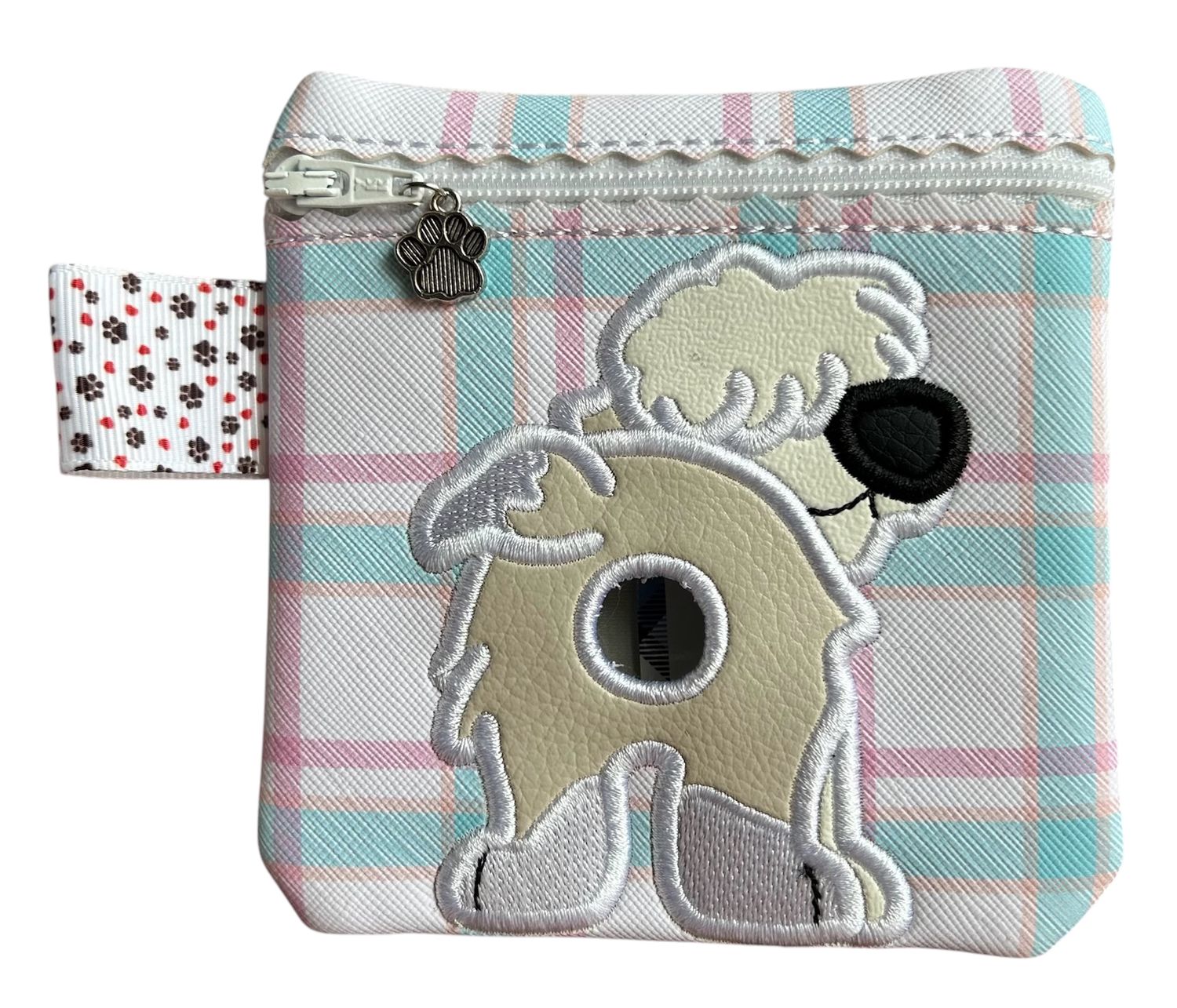 Dog Poop Bag Holder: Sheepdog