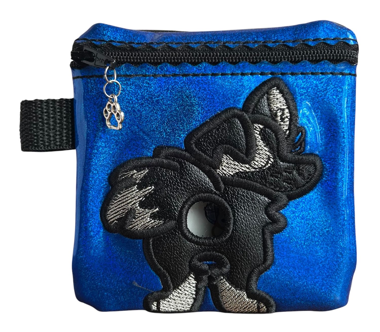 Dog Poop Bag Holder: Border Collie