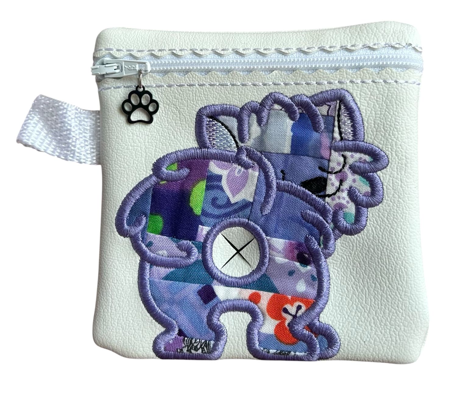 Dog Poop Bag Holder: Pomeranian