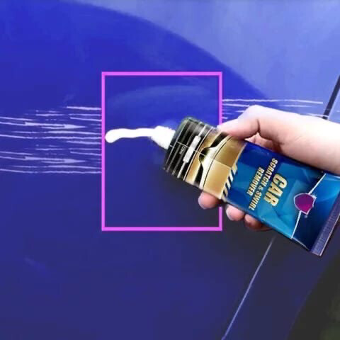 Car scratch remover and swirl remover