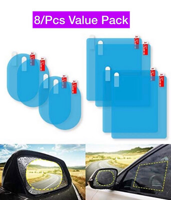 8/Pc Rainproof Films-Value Pack