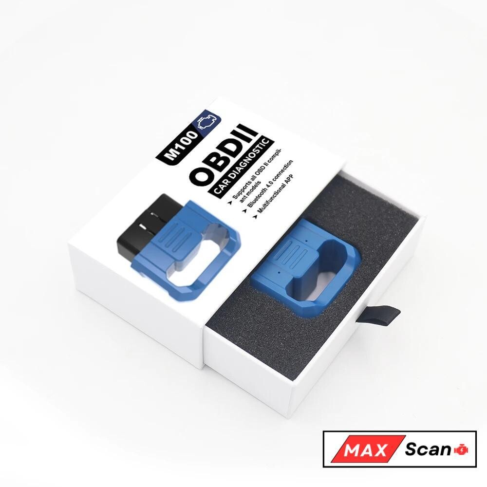 MAXSCAN M-100 Professional Car OBD2 Scanner PIC18F25k80 Chip